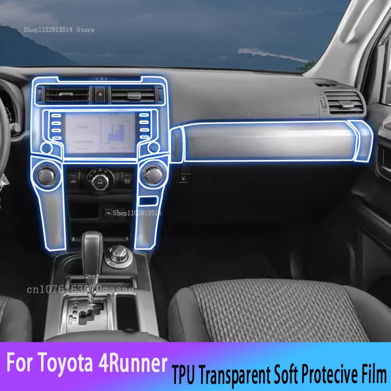 

Для Toyota 4runner (2022-2023) Автомобильная GPS-навигация, ЖК-экран, фотозащита, декоративные наклейки