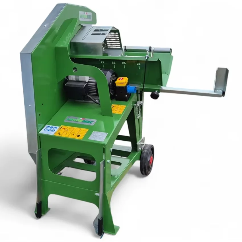 

-For Green Engine Circular Log Saw Safety Enclosure Easy-to-Operate Firewood Cutter Wood Chipper Home Use Small Farms Wood*