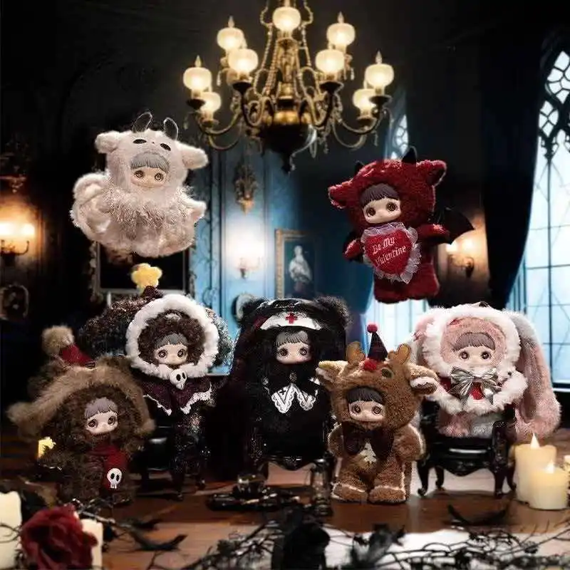 MayMei Winter Weirdness Series Plush Doll Blind Box Bag Pendant Soft Toy for Girls Birthday Christmas Valentine's Day Party Gift