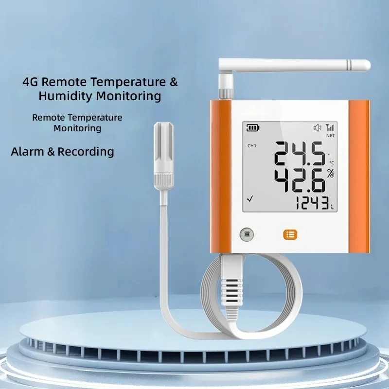 for  GSP-8G Temperature and Humidity Meter for Agricultural Greenhouses Recorder with Remote Mobile Phone Network