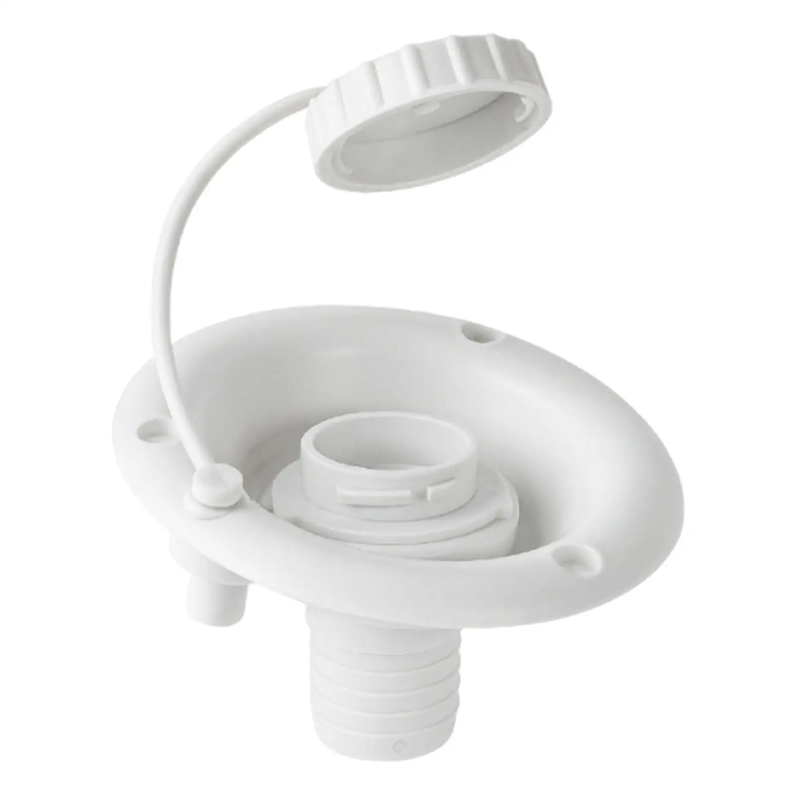 

1 Pc RV Gravity Water Fill Hatch Inlet Replacement Accessories with Dustproof Cover Premium Fresh Water Fill Hatch for RVs