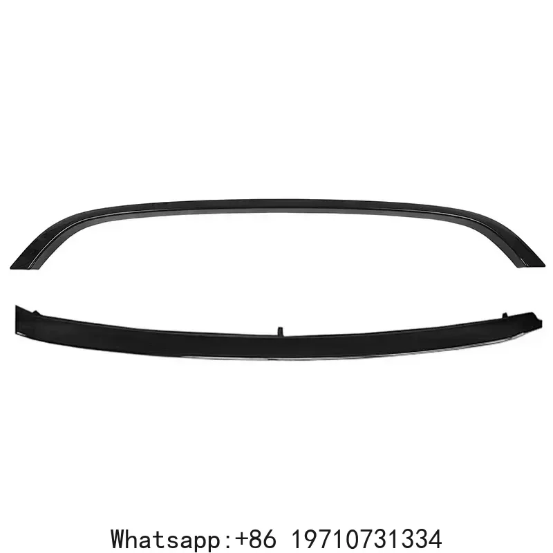 ABS Plastic Car Front Grill Trim Replacement for  MINI R55 R56 R57 R58 R59 (Only for Cooper S & JCW)