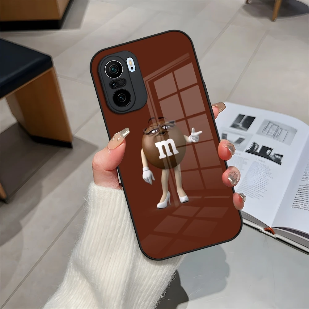 حافظة لهاتف Redmi 12c 13c 12 13 Note 13 Pro Plus 11 12 Pro 10 11s 12s غطاء من الزجاج المقسى