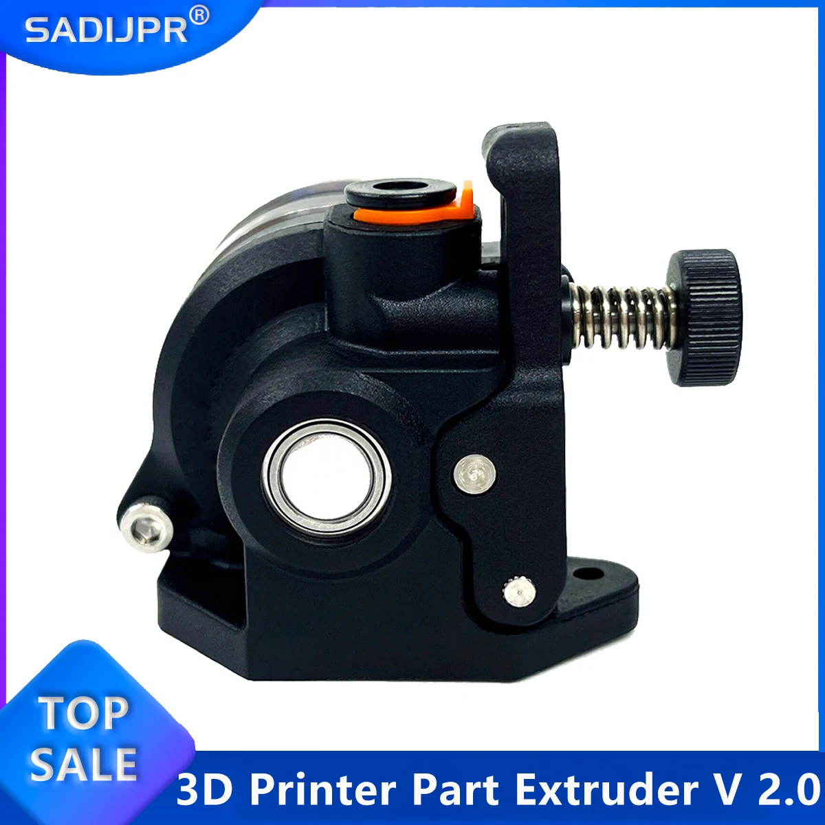 3D Printer Accessorie Extruder V2 For LDO Orbiter MOTOR Double Gear Direct Drive Compatible Ender3 CR10 PLA PEI TPU ABS filament