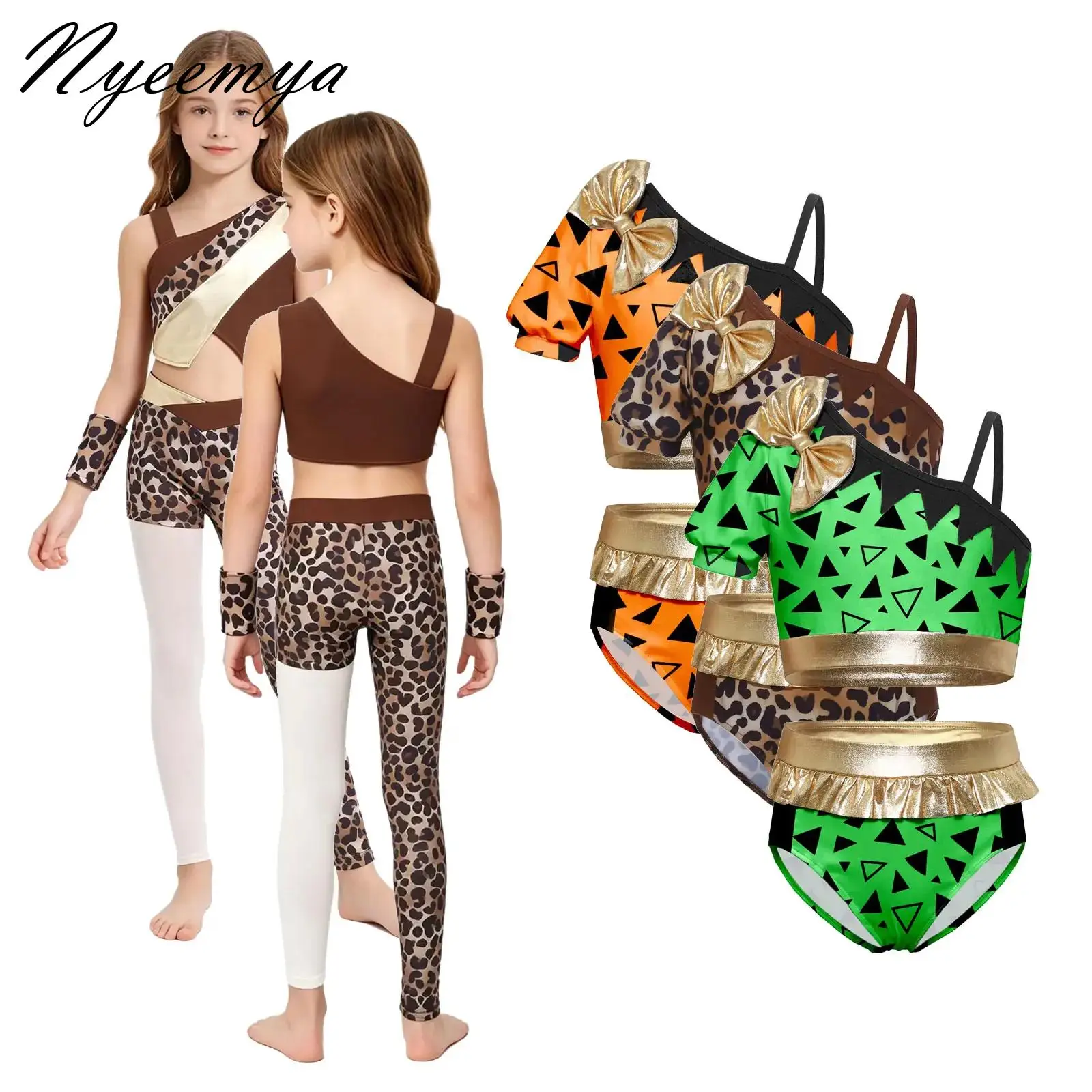 fantasia-de-ginastica-ballet-e-danca-latina-para-meninas-traje-de-leopardo-selvagem-com-tema-de-caverna-pre-historica-e-pedra-historica-top-cropped-calcas-mangas-externas