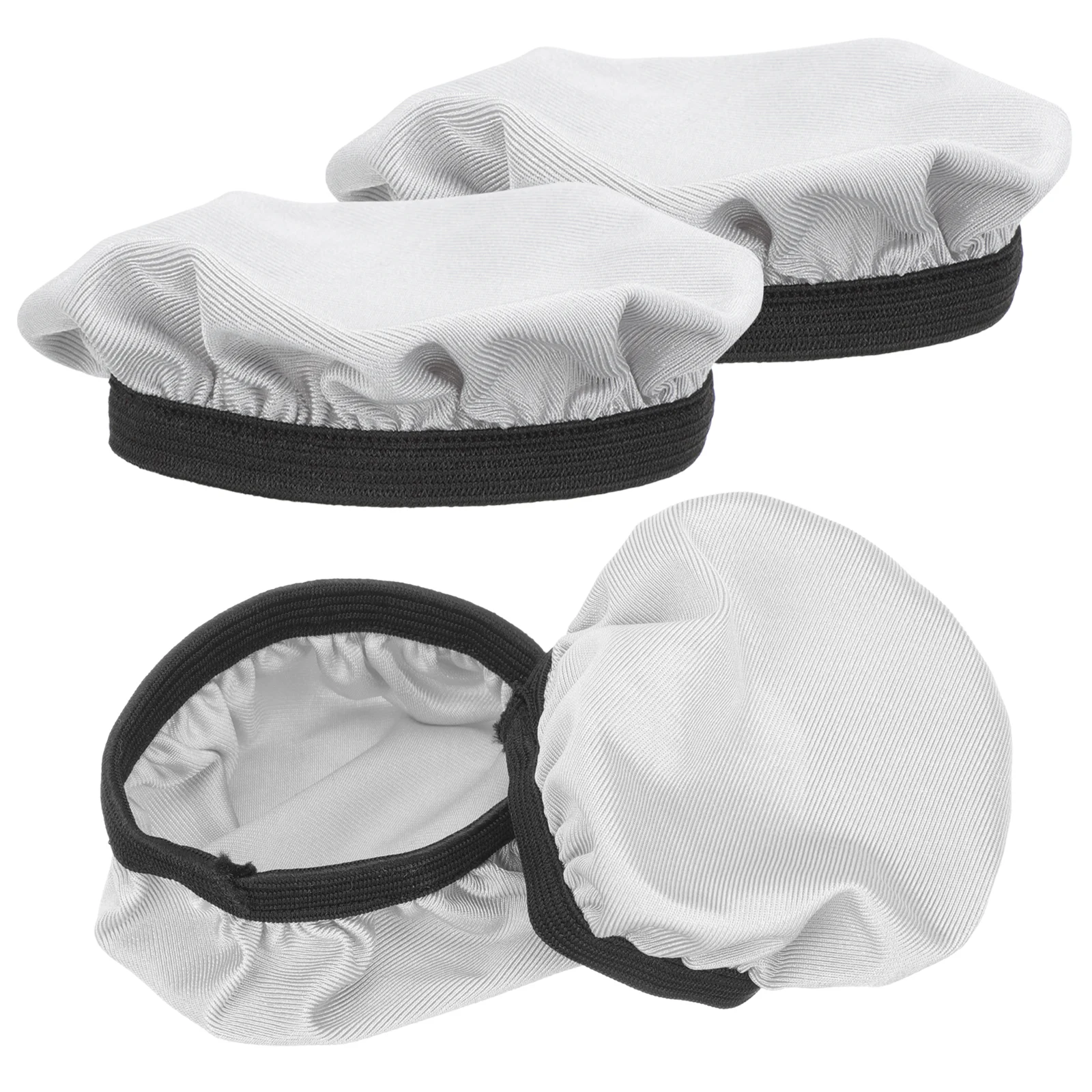 

4 Pcs Stretchable Cover Sanitary Headphone Covers for Cushion Flexible Protector