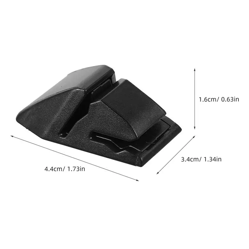 2 Pcs Car Card Holder Clip for Parking Ticket Dashboard Notepad Accessories Women Interior Vehicle Card/ticket