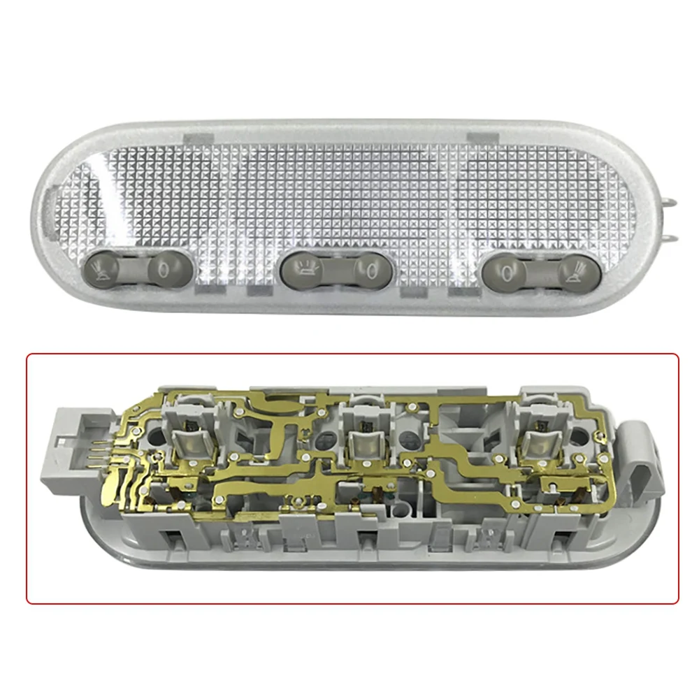 자동차 인테리어 돔 독서등 천장 램프, 닛산 캐시카이 써니 미크라, 마치 인테리어 조명, 3 버튼