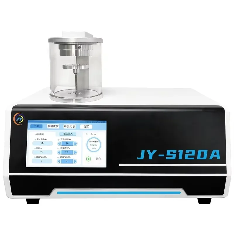 Automatic High Accuracy Magnetron Ion Sputtering Instrument JY-S120A SEM Scanning Electron Microscope Coating