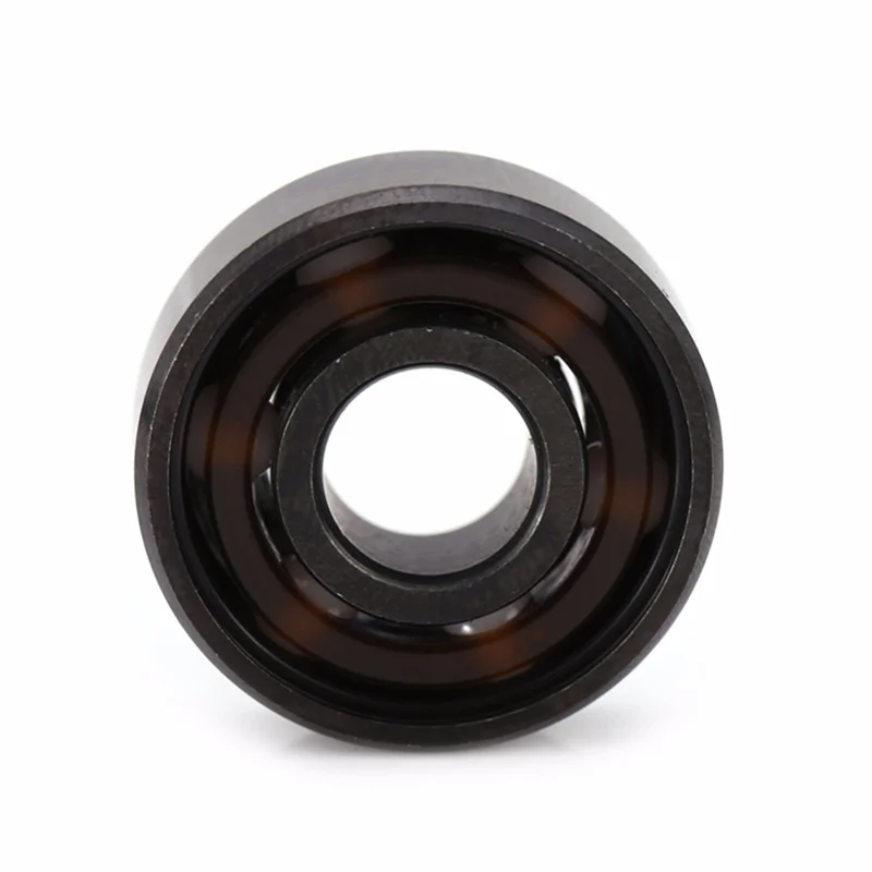 A99I-128Pcs 608 Bearings 8X22x7mm ABEC-11 Hybrid 6 White Zro2 Balls Skateboard Bearing Skating Inline Roller