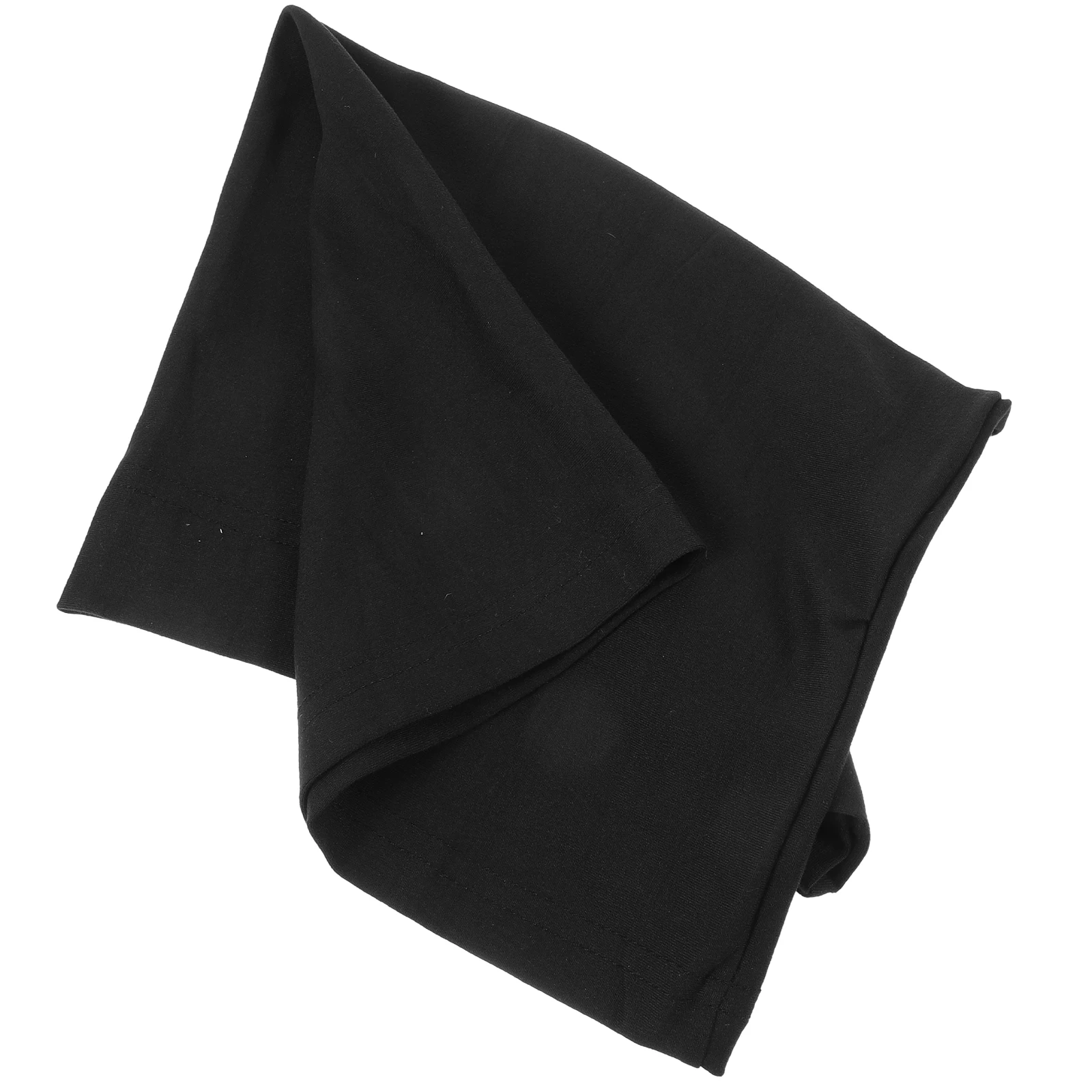 

Elastic 1PCS Hijab Undercap for Women Muslim Black Swimming Turban Cap Comfortable Breathable Adjustable Ladies Soft Underscarf