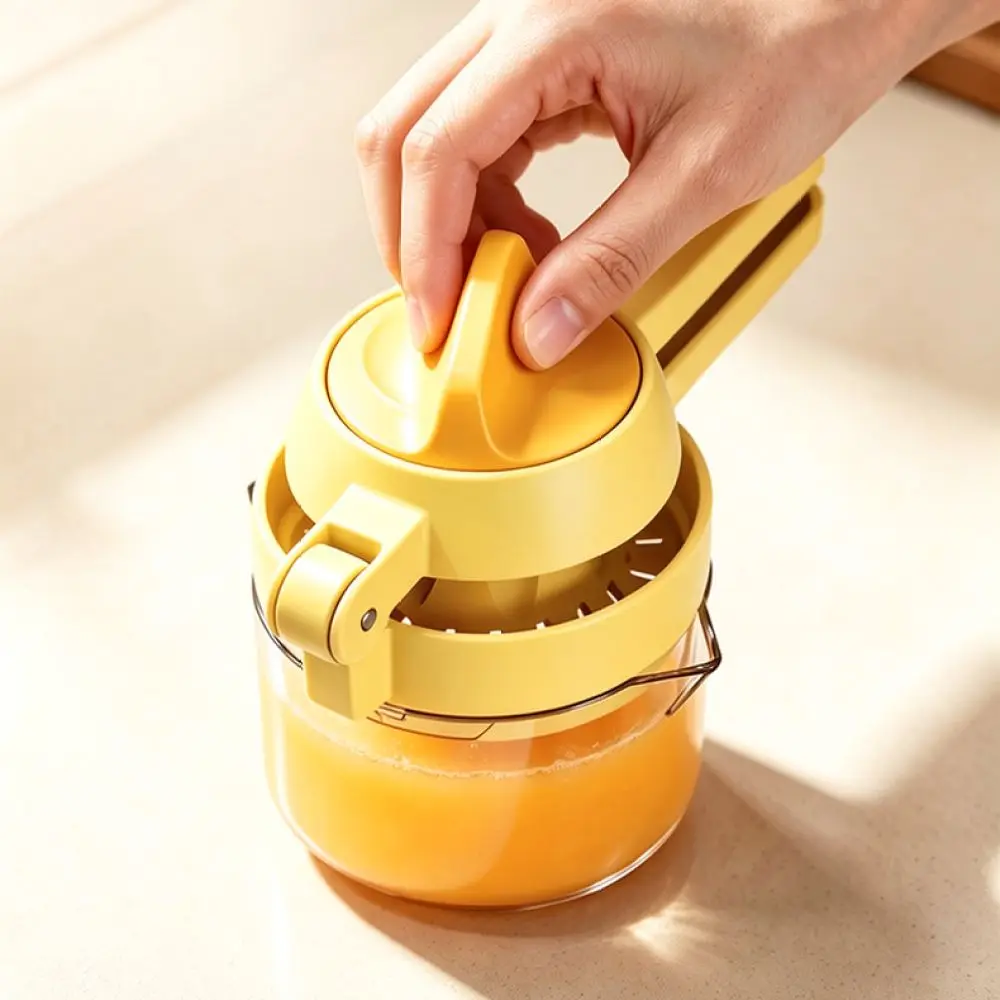 Handheld Fruit Juicer Manual Press Squeezer For Citrus Orange Lemon Kitchen Tool Household Extractor Food Grade Material