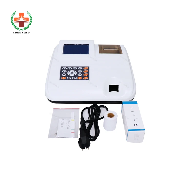 

SY-B014-1 Fully-Auto Urine Clinical Analyzer for both Human and Animal Testing Urine Chemistry Analyzer