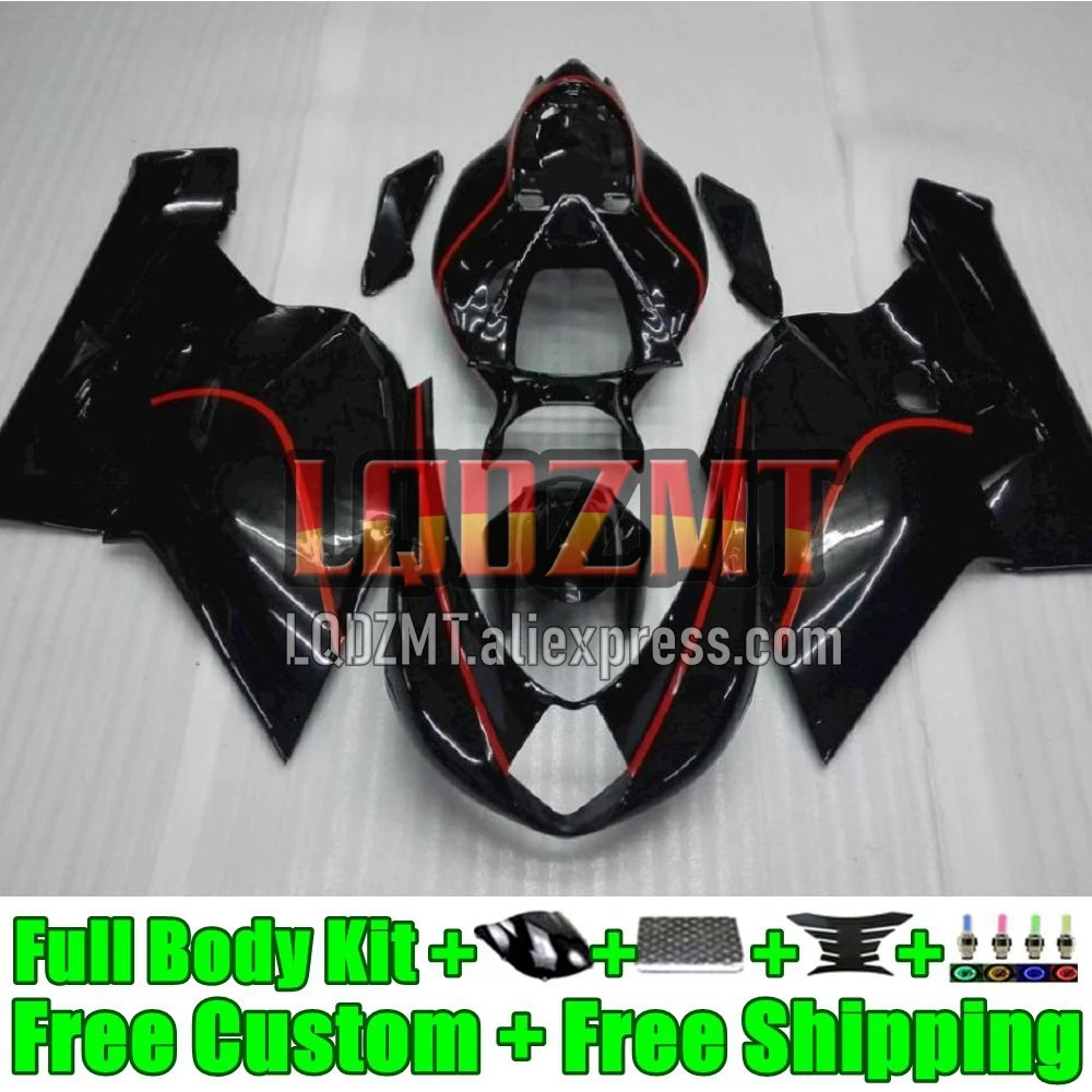 Body For MV Agusta F4 R312 750S 1000 R 750 1000CC Kit 11No.4 line red blk 1000R 312 1078 1+1 2005 2006 MA MV F4 05 06 Fairings