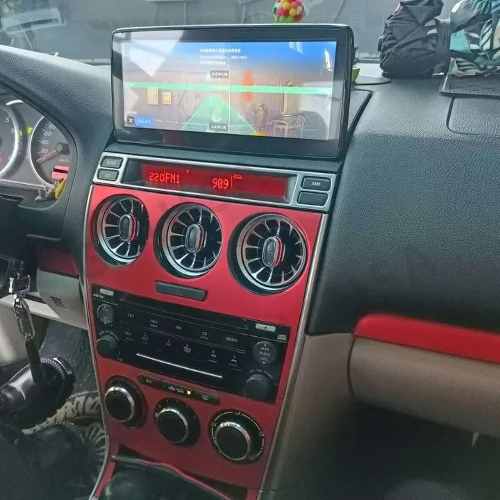 L 10.25 Inch Qled 8+256gb Android 12 Car Gps Navigation Multimedia Radio Player For Mazda 6 2004 - 2015 Carplay 4g Auto