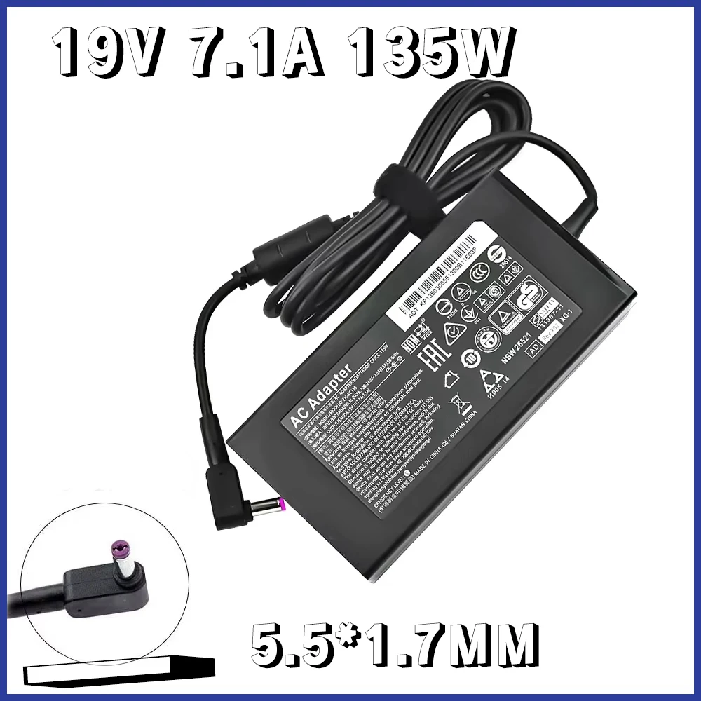 19V 7.1A 135W 5.5*1… - image