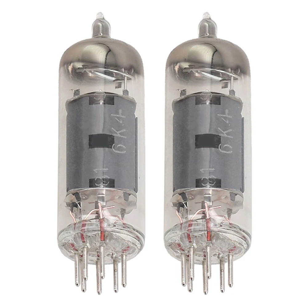 2pcs 6J2P 6J2 Valve Vacuum Tube High-frequency Pentode Replacement For PreAmp Board Headphone Amp Preamp Module Board DIY