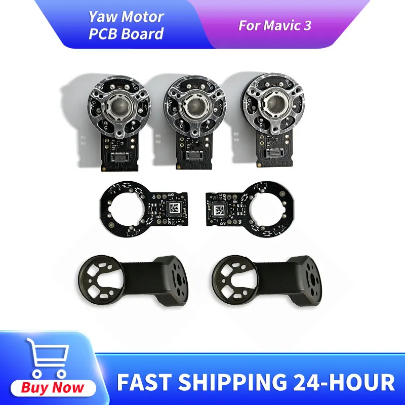 

Yaw Motor PCB Board Kit for DJI Mavic3 Gimbal Y Axis Control Circuit Board Spare Parts Repair Accessories Fast Shipping In Store