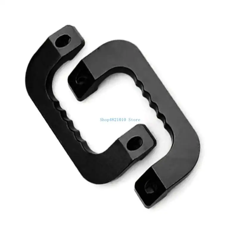 

T3LF Upgraded Corrosion resistant Aluminum Car Door Handle Comfortable Grip Support Simple Install Vehicle Door Handle