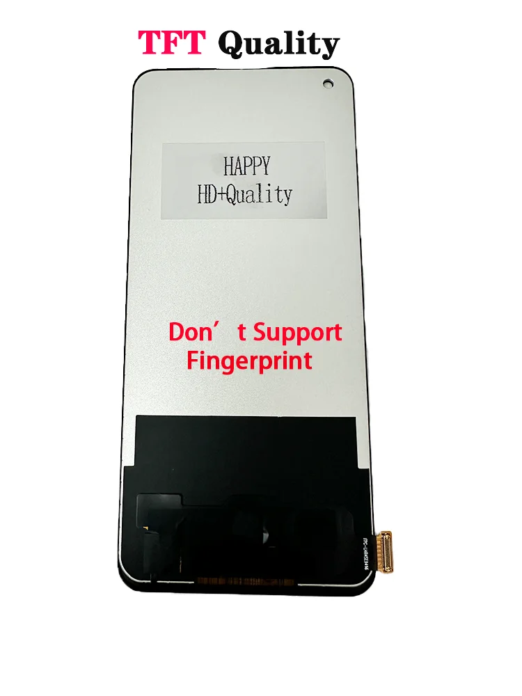 6.43 Inch For OPPO F19 LCD Monitor Touch Screen Digitizer Assembly Replacement  CHP2219, CPH2219 F19 Screen display LCD