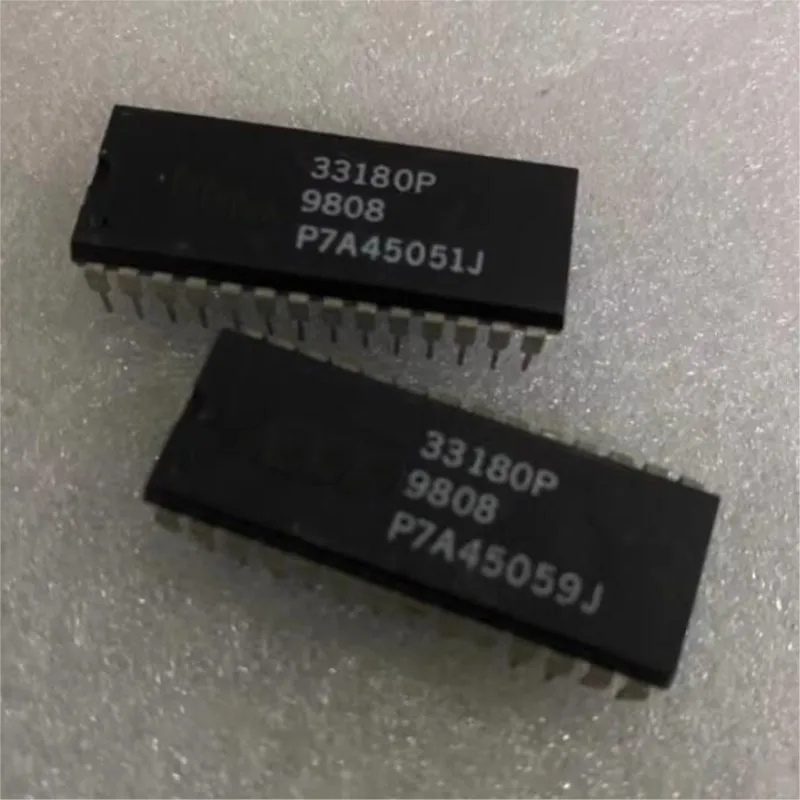 33180P    ISD33180P    ISD33180    DIP28    High quality products    (Product quantity: 10 pieces)