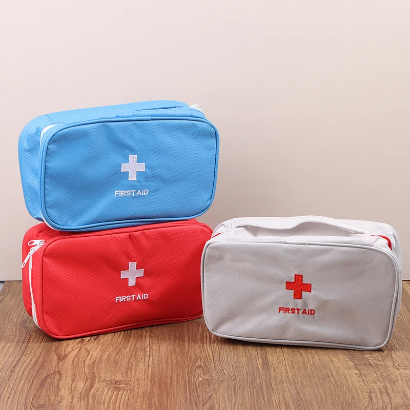 

Large Capacity First Aid Kits Portable Outdoor Survival Disaster Earthquake Emergency Bags Big Capacity Home/Car Medical Package