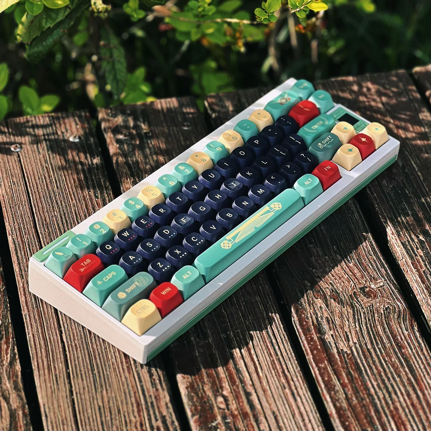 Theme Keycaps PBT Sublimation Original Height Small Full Mechanical Keyboard with MA Forgotten Letter