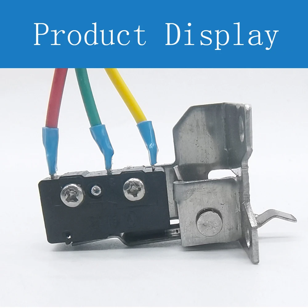 New Gas Water Heater Spare Parts Micro Switch With Bracket Light Touch Switch Universal Model Suitable For Most Valve Assembly