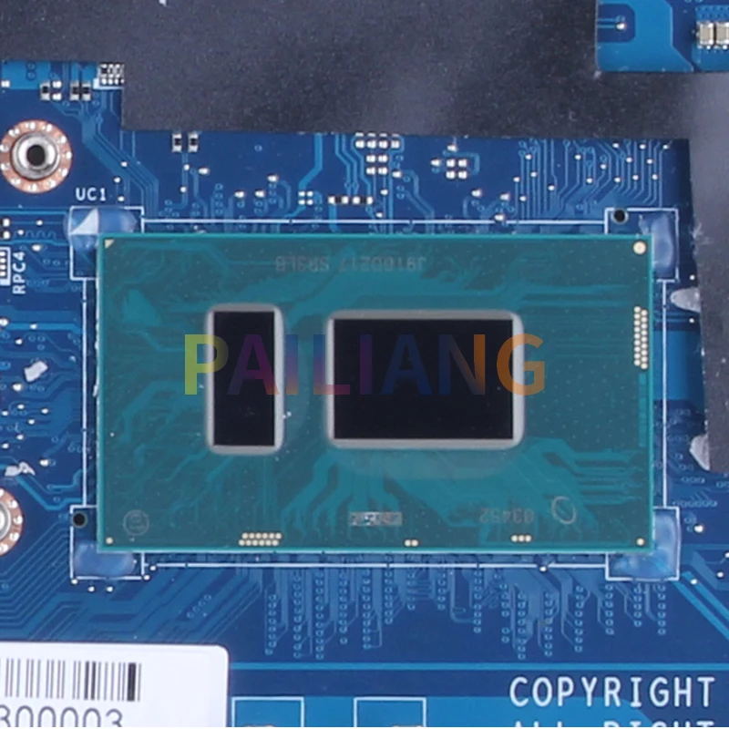 Imagem -03 - Placa-mãe do Portátil para Dell Latitude 5590 Testado Completamente La-f411p i3 i5 i7 8th Gen 01 Rfxj Fjep 0t30h8