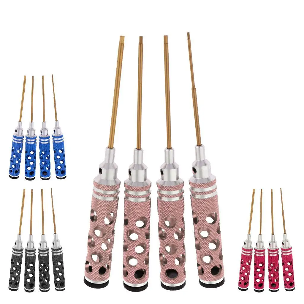 

Набор шестигранных отверток для радиоуправляемых моделей: для настройки и конфигурирования RC-автомобилей и вертолетов