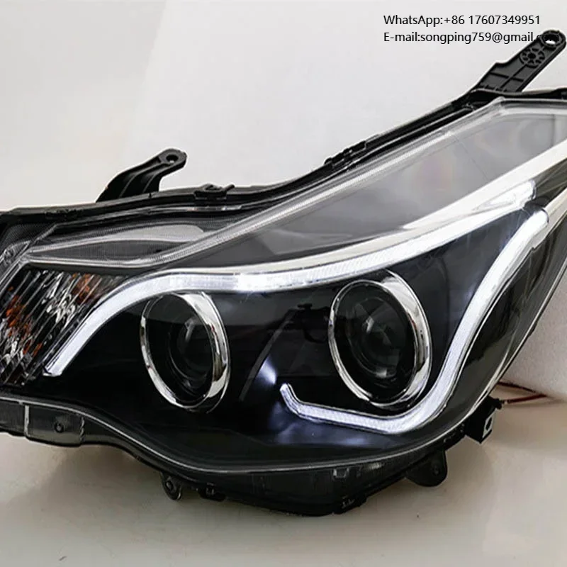 High Quality Led Bulb Car Headlight SQD04 Head Lamps Cars 30W Auto Headlights for Subaru XV 2012-2017