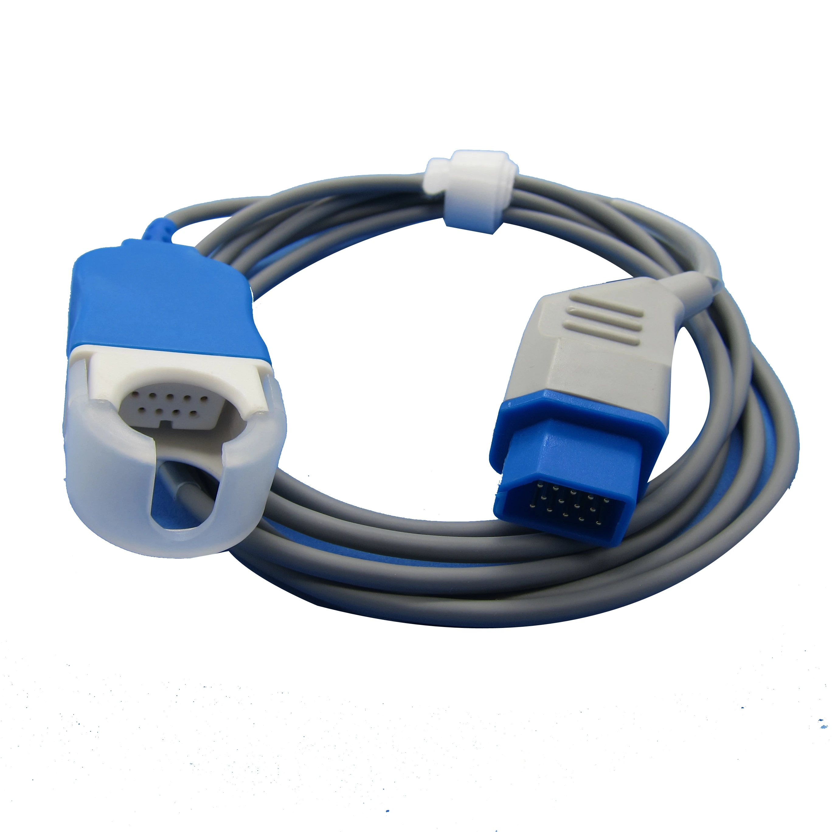 Spo2 adapter extension cable for NIHON KOHDEN patient monitor