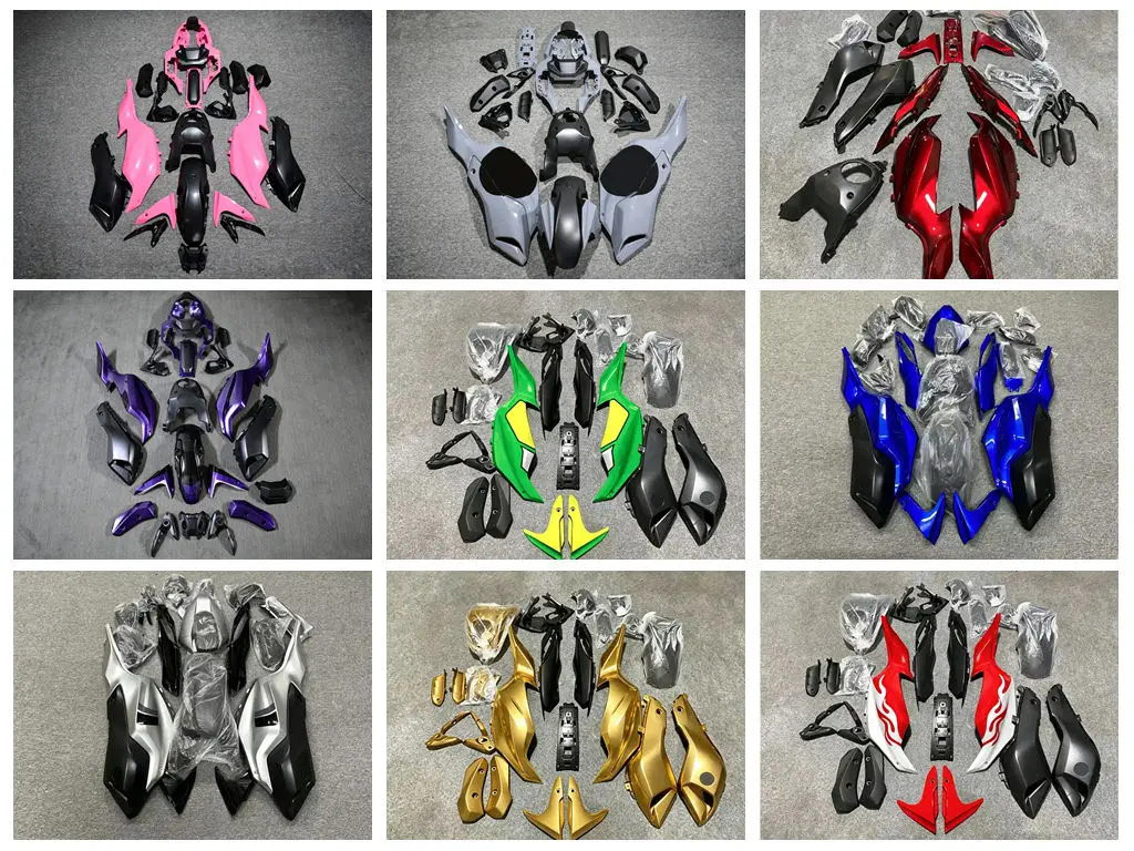 4 Gift new ABS fairing kit is suitable for Yamaha MT-07 2012 2013 2014 2015 2016 2017 car accessories can be customized