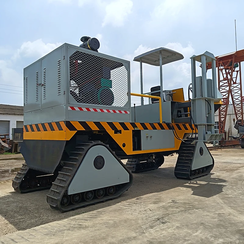 Multipurpose Road Concrete Drainage Ditch Curb Slipform Machine Kerb Stone Concrete Paver Slipform Machine Price for Sale