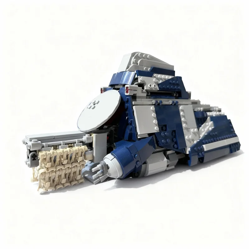 125pcs MOC Separatist MTT Droid Mod Star Battle Model Building Blocks Architecture Toys Birthday Gift Education Brick Collection