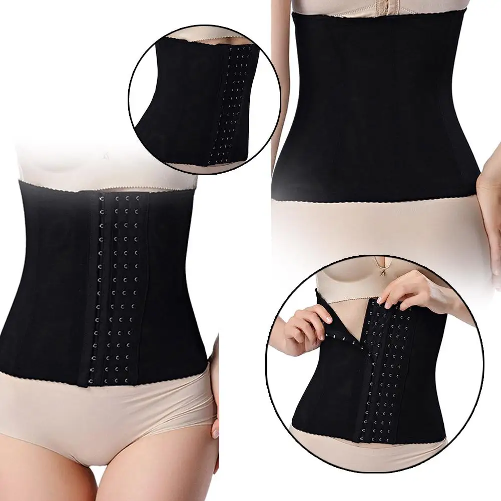 

High Waist Belly Shaping Belt Sexy Shapewear Six-breasted Shaper Trainer Breathable Accessories Adjustable Clothes S-6XL Bo D7R7