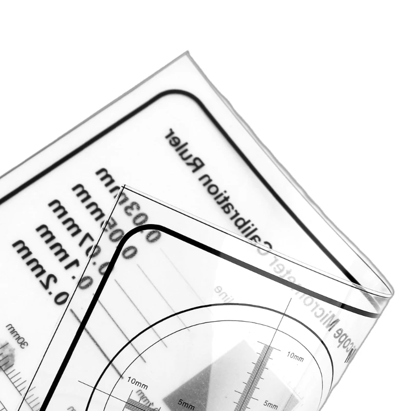 Microscope Calibration Tool Calibration Scale for Accurate & Magnification