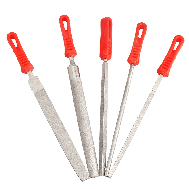 Diamond File, Jade Rough Stone Grinding, Jade Stone Skin Removal File, Ceramic File, Glass Polishing Tools, Hand Rubbing Knife