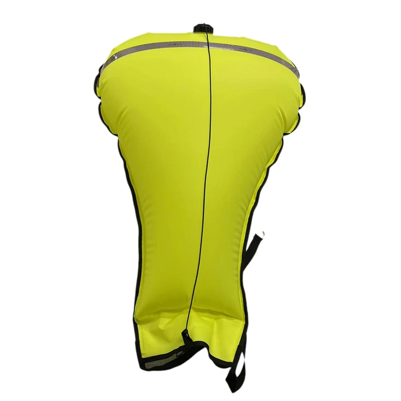 

ABJX New Diving Buoyancy Lift Belt High Visibility 140Lbs Overpressure Valve Scuba Salvage Lift Bag For Scuba Snorkeling