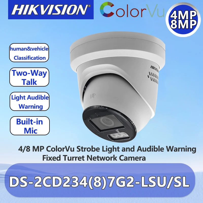 Hikvision 4MP 8MP C… - image