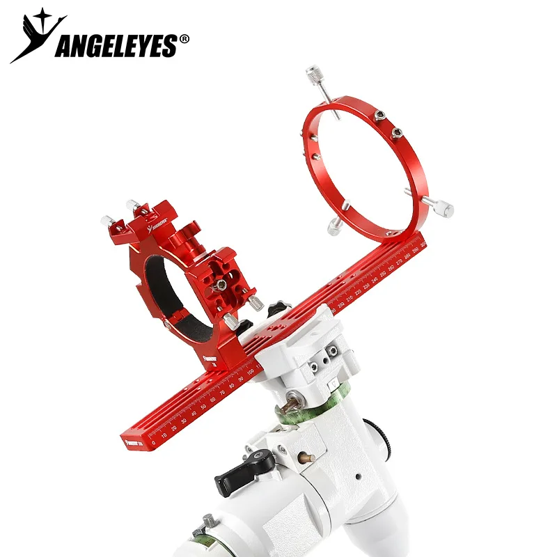 Angeleye ASI Cryo مجموعة كاميرا التصوير الفوتوغرافي في الفضاء العميق مع طوق واحد 78 مم القطر الداخلي ملحقات قوس علم الفلك #4