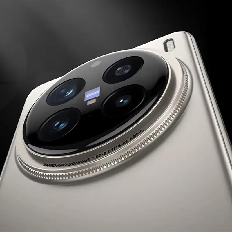 حافظة غير لامعة رفيعة للغاية مقاومة للصدمات لهاتف Vivo X200 Pro غطاء صلب واقٍ للكاميرا الصغيرة لهاتف Vivo X200 Pro