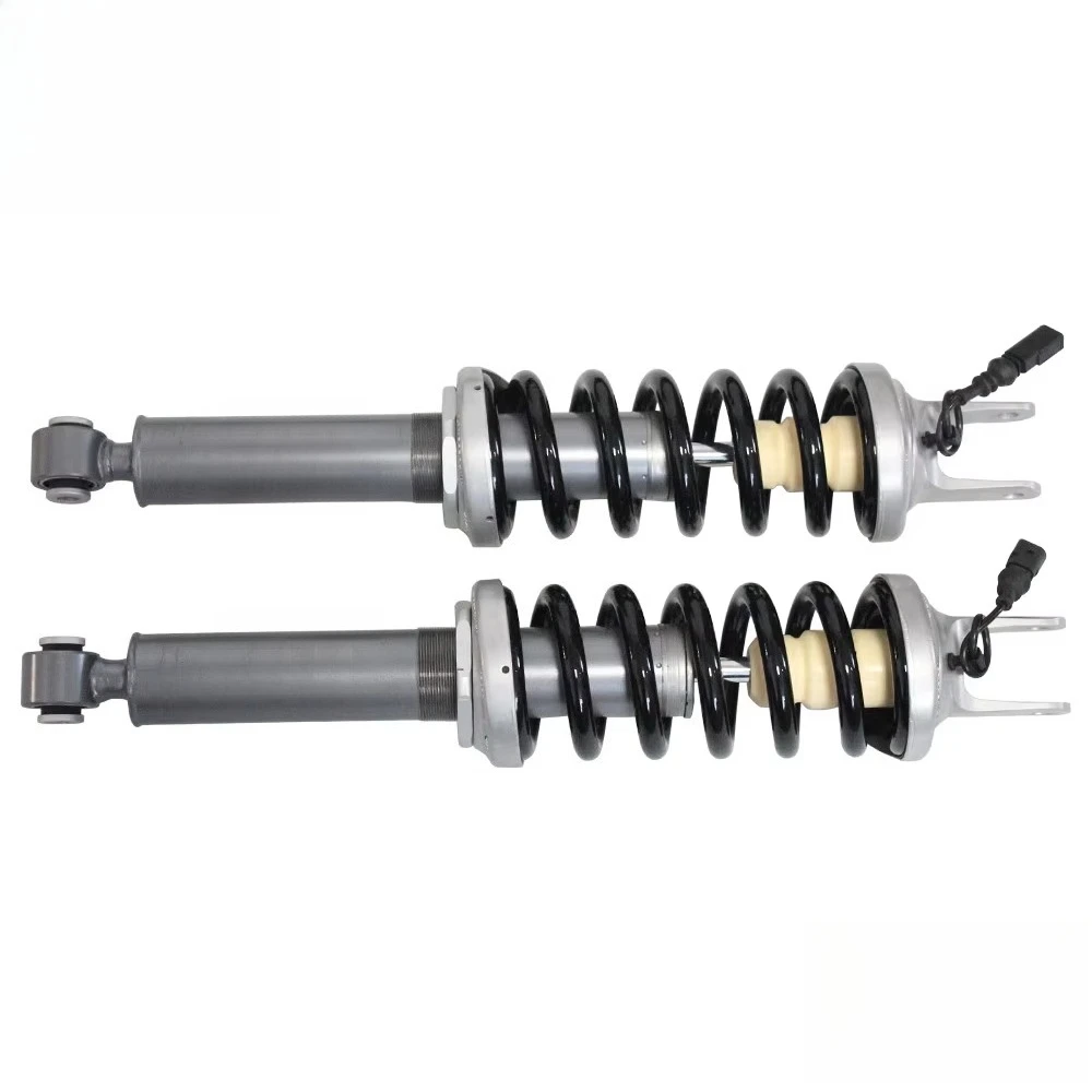 One Pair Rear Ride Shock Absorber Coil Spring With Electric Sensor for 470512019AB 470512019BA 470512019AT