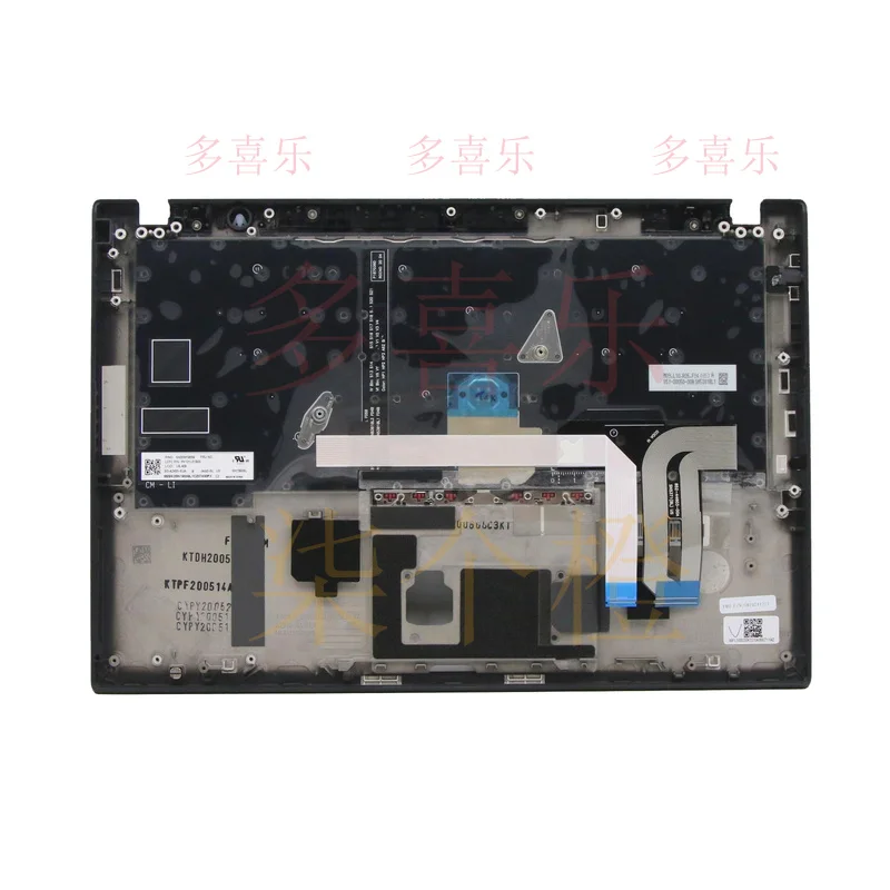 ZMZM    For Lenovo ThinkPad T14S Gen 1 Palmrest Keyboard Bezel Cover Backlit 5M10Z41372