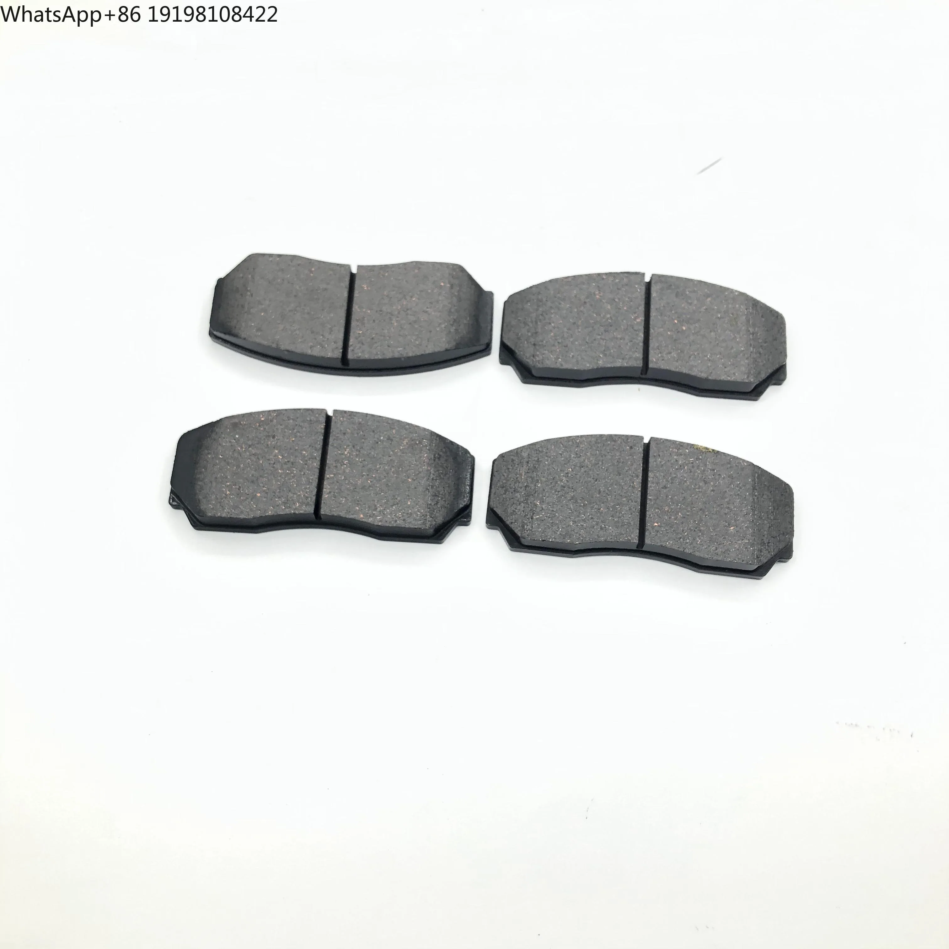 

Jekit High Performance Automatic Brake Systems Big Brake Pads Customized logo for peugeot 206