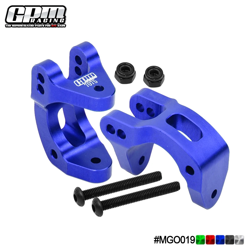 

GPM Alloy 7075 Front C Hubs For ARRMA 1/10 Gorgon Mega 550 - ARA330818