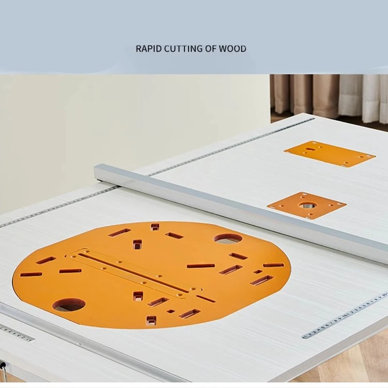 Multifunctional Woodworking Workbench Portable Folding Workbench  Woodworking Saw Table Telescopic Removable Manual Tool