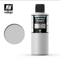 Primer España AV Vallejo Pintura en aerosol a base de agua Modelo pintado a mano Primer Negro Blanco Ceniza Solo relleno de agua 70600-73602