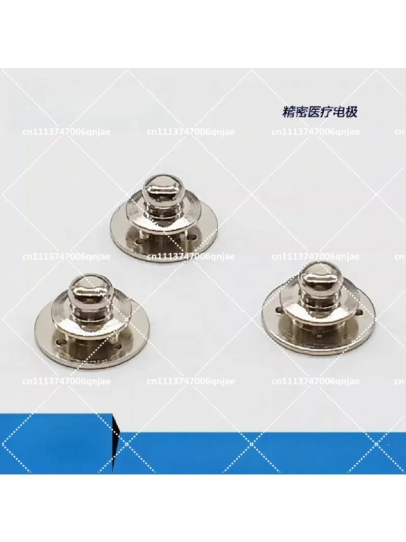 ECG EEG Electrode Buckle Precision Sensor, Compatible with OpenBCI, Bio‑Signal Detection Accessory