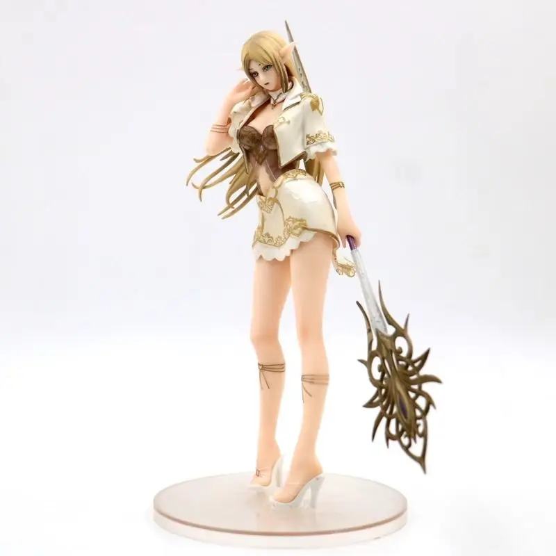 

1/7 масштаб Elven Female Mage изысканная фигурка в штучной упаковке, коллекционное украшение для комнаты, настольные украшения, фигурки героев, подарок